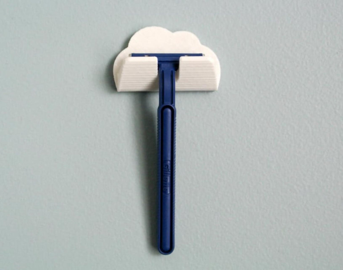 Cloud Razor Wall Mount - Shaving Holder
