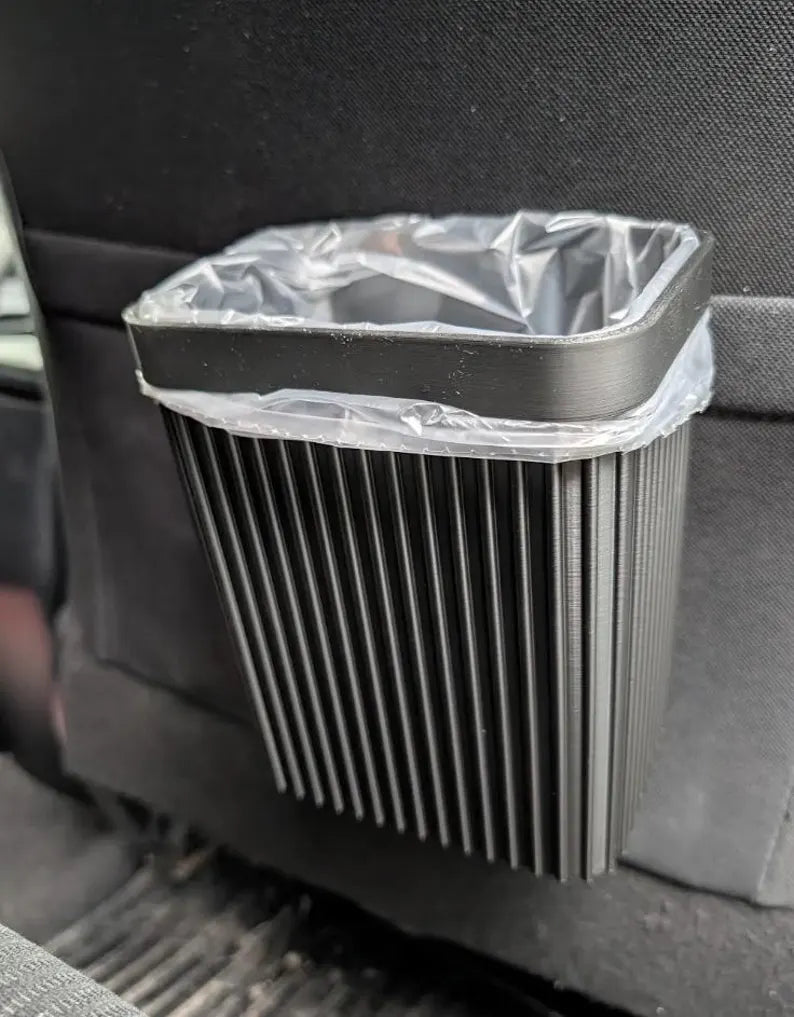 Car Seat Trash Can | Back Seat Hanging Garbage Bin