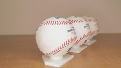 Home Plate Baseball Display Stand - Game Ball Holder