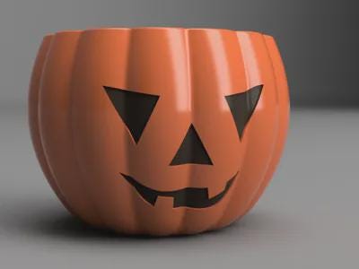Jack O Lantern Candy Bowl