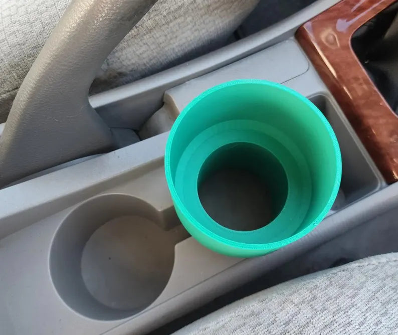 Large Bottle Cup Holder Adapter | Oversized Tumbler & Water Bottle Cup Holder Expander