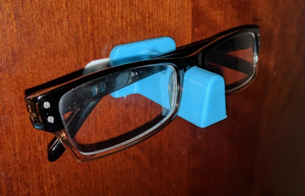 Universal Glasses Wall Mount - Choose Color & Pack