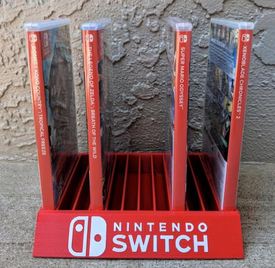 Nintendo Switch Game Holder - Holds 12 Games