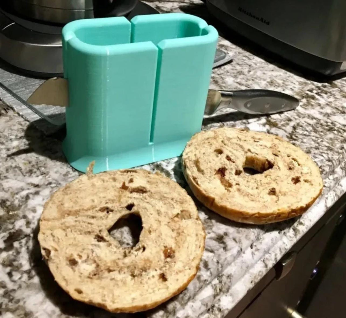 Bagel Slicer - Cutting Guide