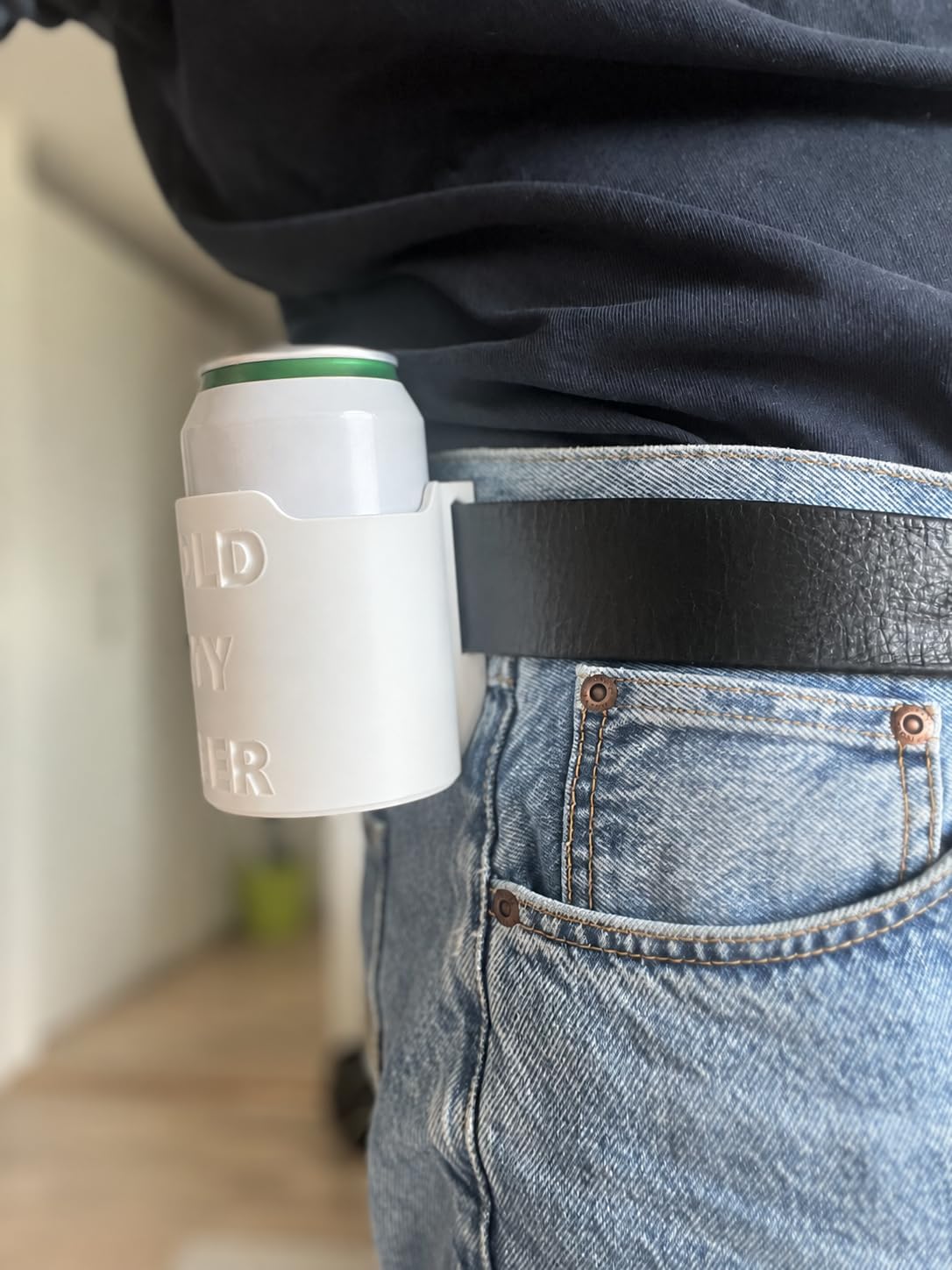 Beer Can Belt Holster - Hold My Beer