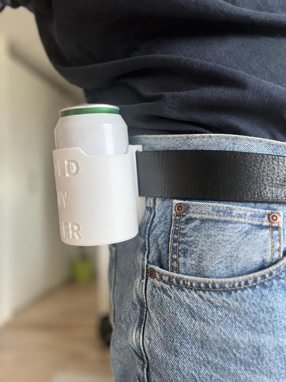 Beer Can Belt Holster - Hold My Beer