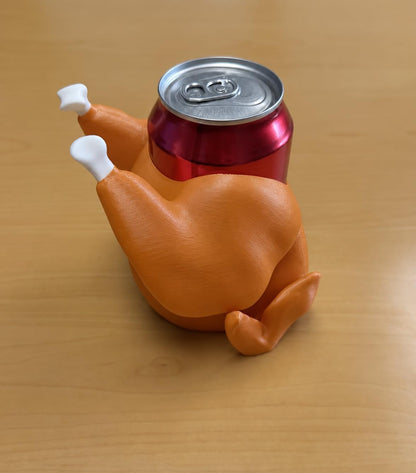 Thanksgiving Turkey Can Holder - Standard 12 oz