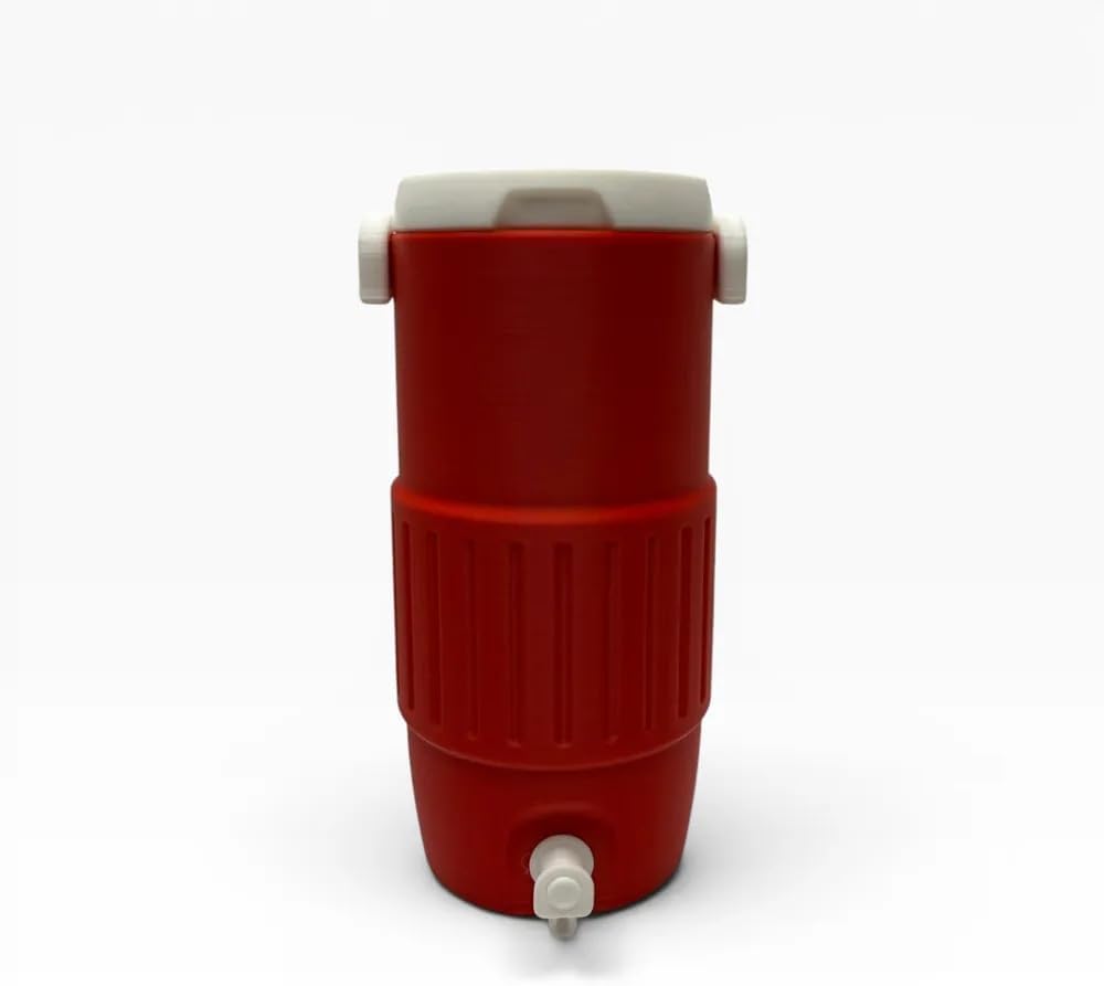 12 oz Slim Can Holder - Pivoting Handle and Lid