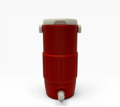 12 oz Slim Can Holder - Pivoting Handle and Lid