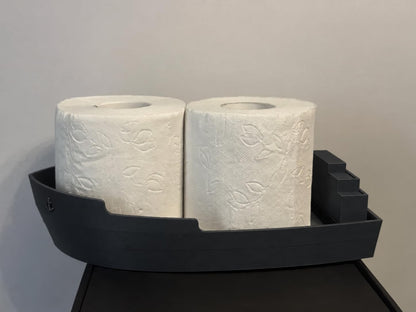 Cargo Ship Toilet Paper Holder - Two Rolls