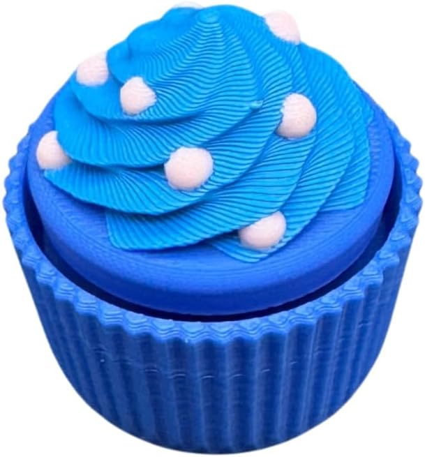 Cupcake Fidget Clickers - Mechanical Desk Toys