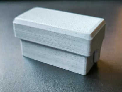 10-Slot Game Card Case - Hinged Storage Box