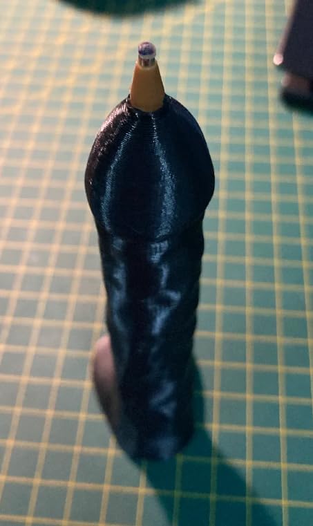 Penis Novelty Pen - Black Ink