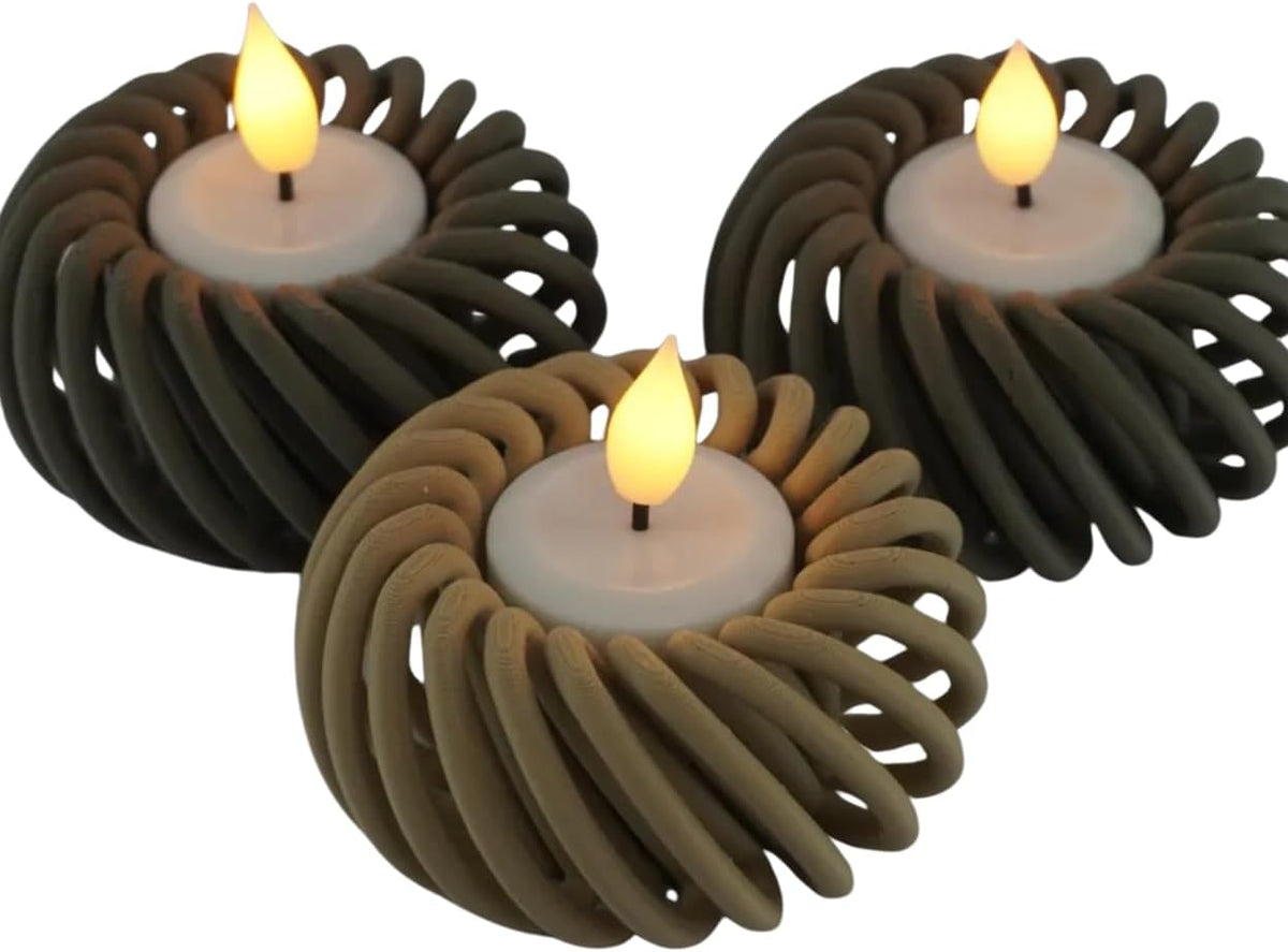 Blooming Candle Holder - Floral Petal Stand