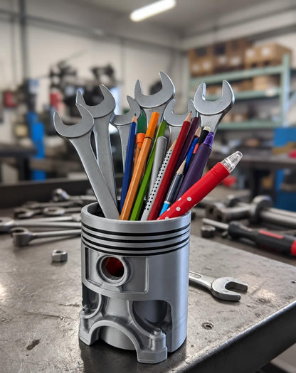 Piston Pen and Tool Holder