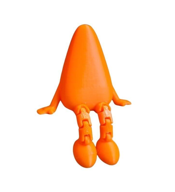 Articulated Candy Corn Fidget Toy