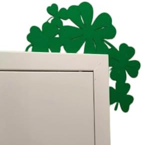 Shamrock Door Corner Topper