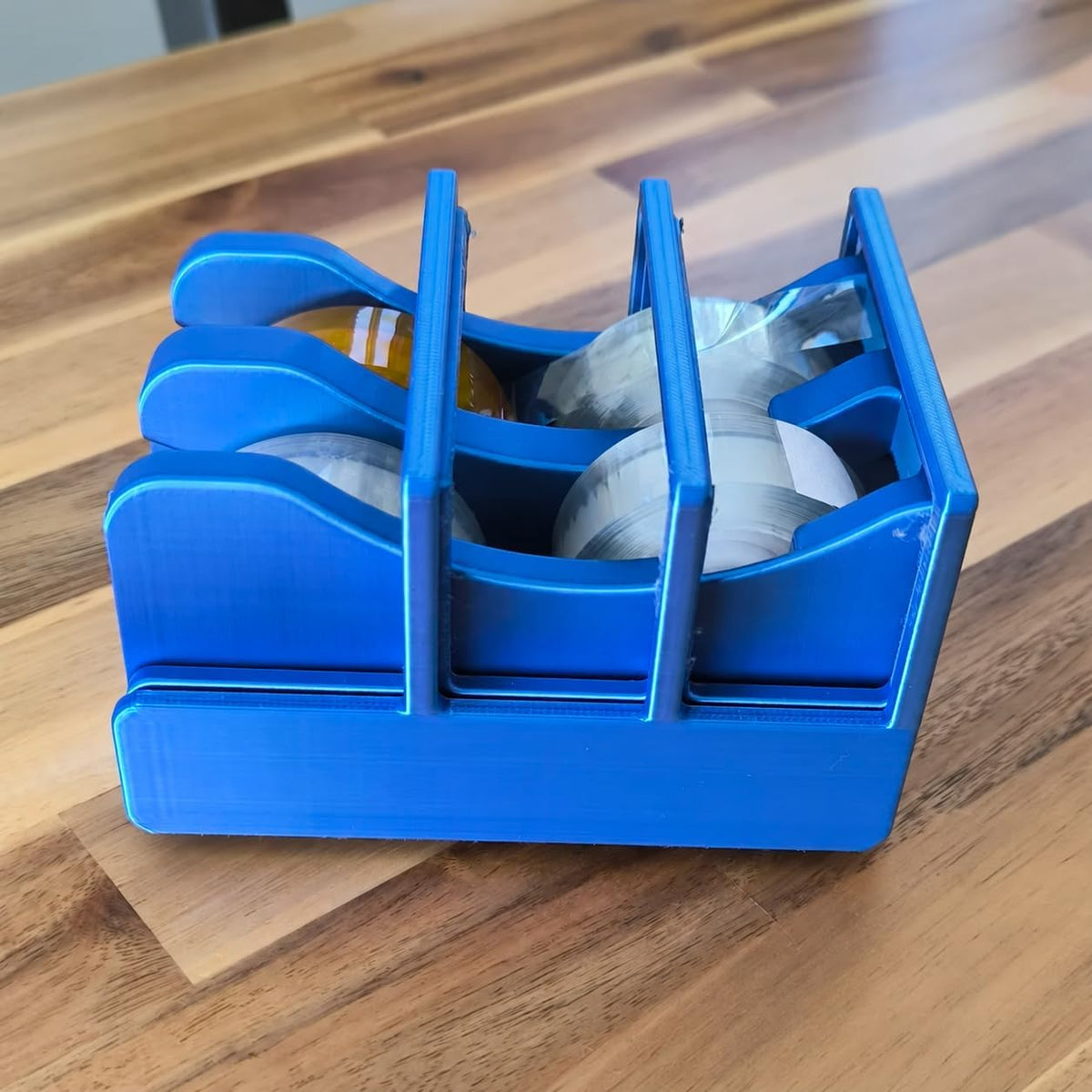 Expandable Wrapping Tape Dispenser