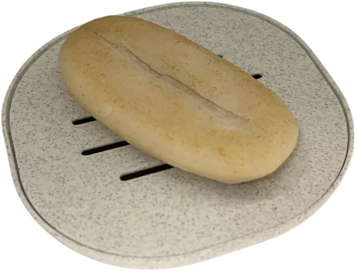 Minimalist Soap Tray - Drain Slot Soap Holder