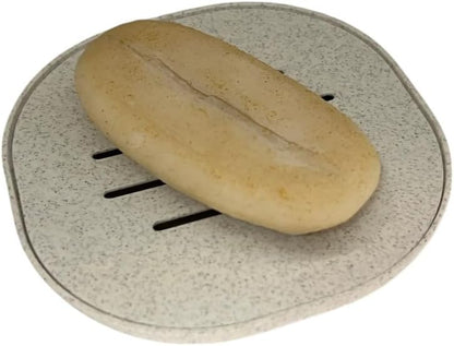 Minimalist Soap Tray - Drain Slot Soap Holder