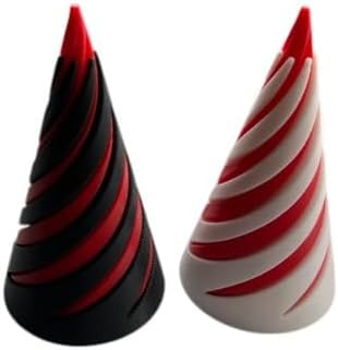 Two-Color Spiral Fidget Toy