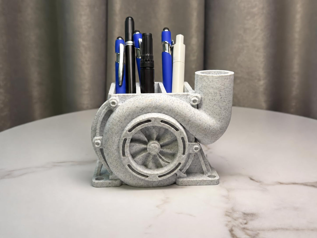 Turbocharger Pen Holder