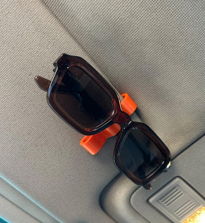 Car Visor Sunglasses Holder Clips - 2-Pack