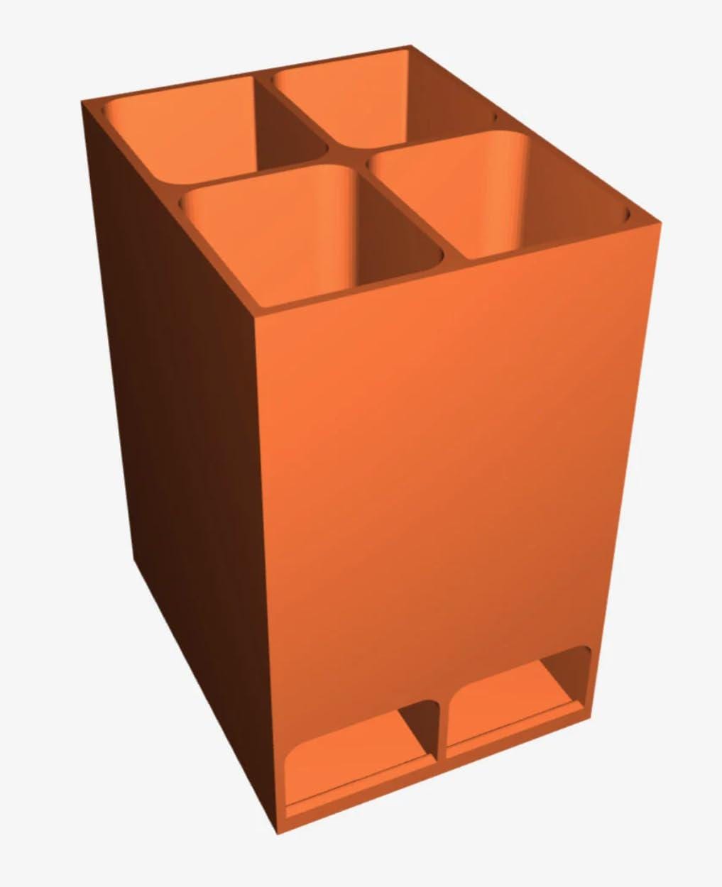 XL Sauce Packet Dispenser - 4-Column Organizer