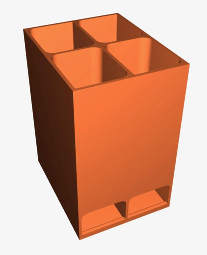 XL Sauce Packet Dispenser - 4-Column Organizer