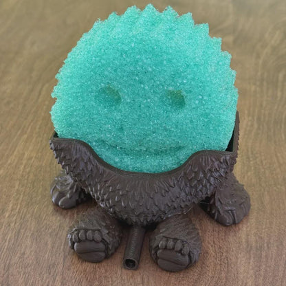 Bigfoot Sponge Holder - Self-Draining Sink Caddy