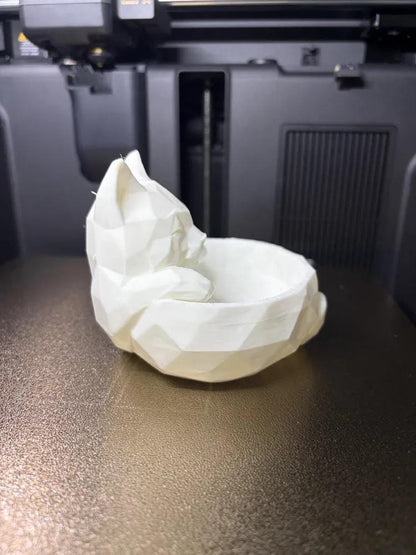 Cat Wrapped Candy Bowl
