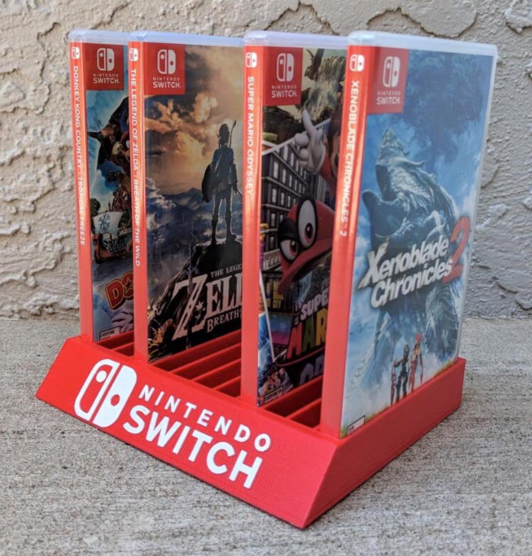 Nintendo Switch Game Holder - Holds 12 Games