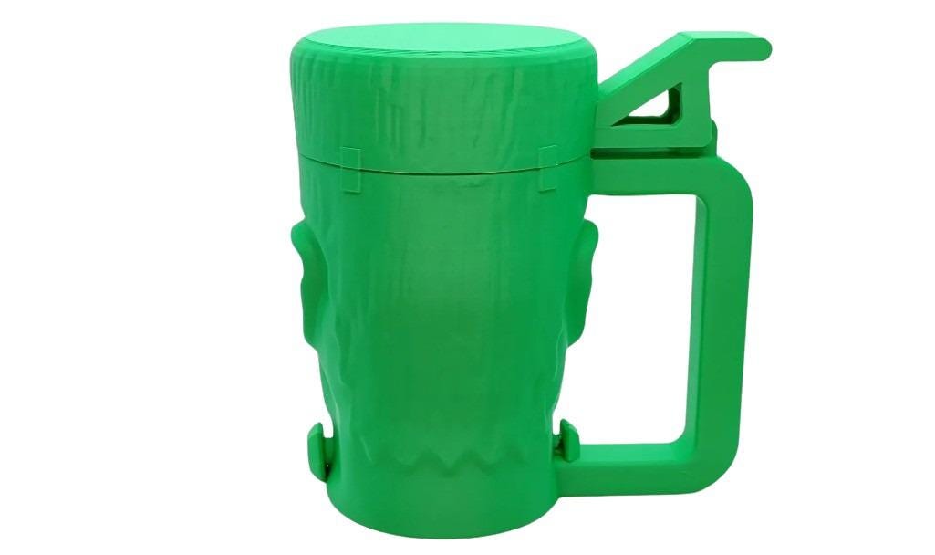 Frankenstein Can Coozie - Flip-Top Drink Holder
