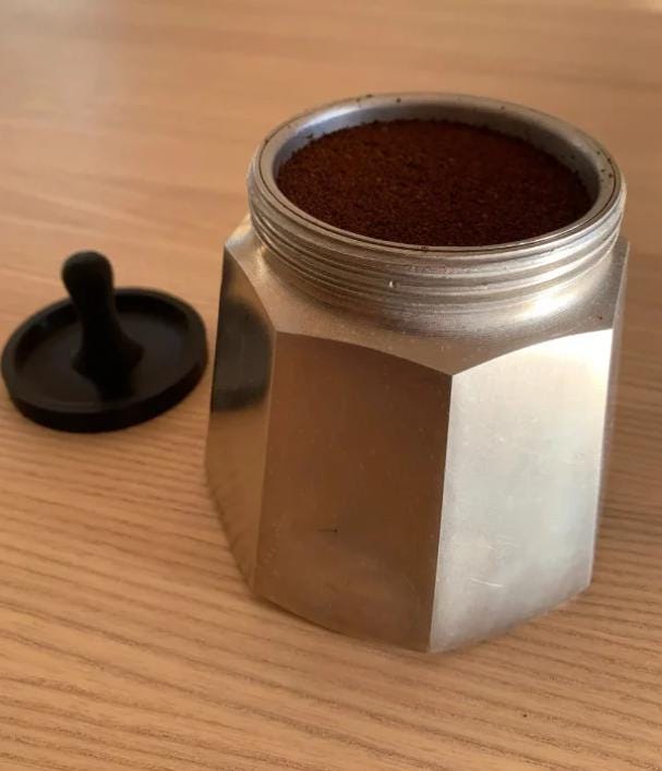 Italian Coffee Tamper for Bialetti Coffee Makers