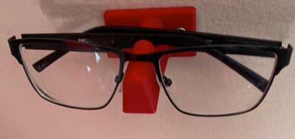 Universal Glasses Wall Mount - Choose Color & Pack