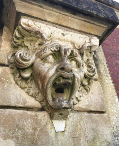 Wall Mounted Gargoyle Shelf