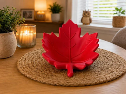 Maple Leaf Bowl