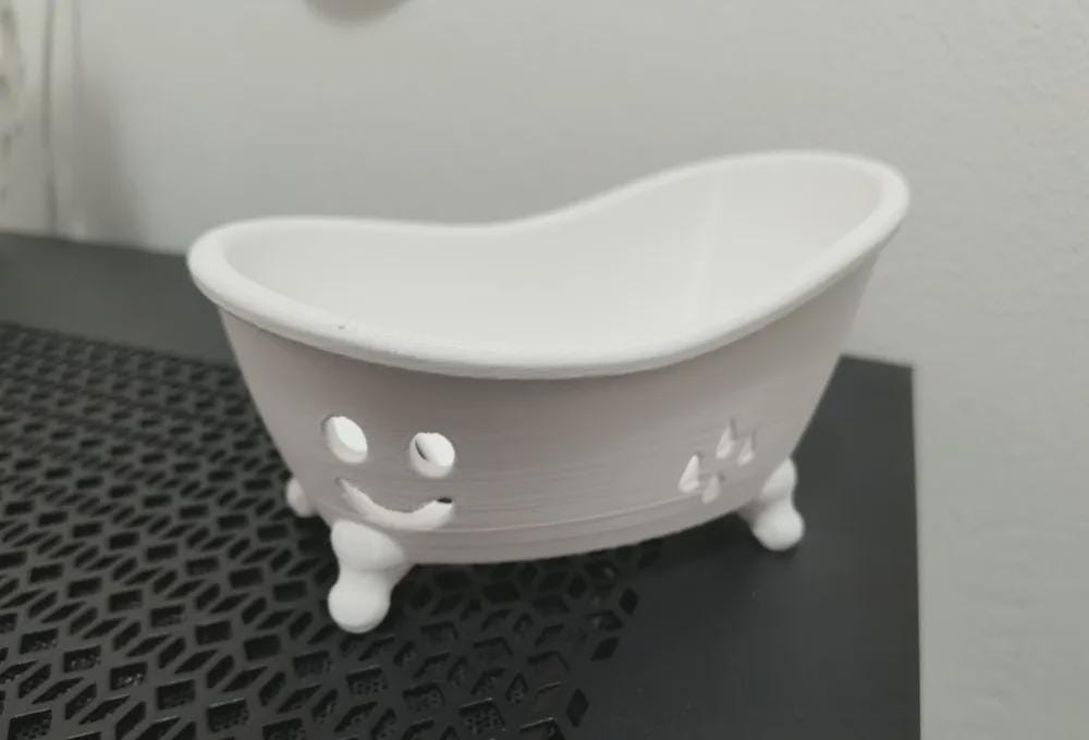 Bathtub Sponge Holder