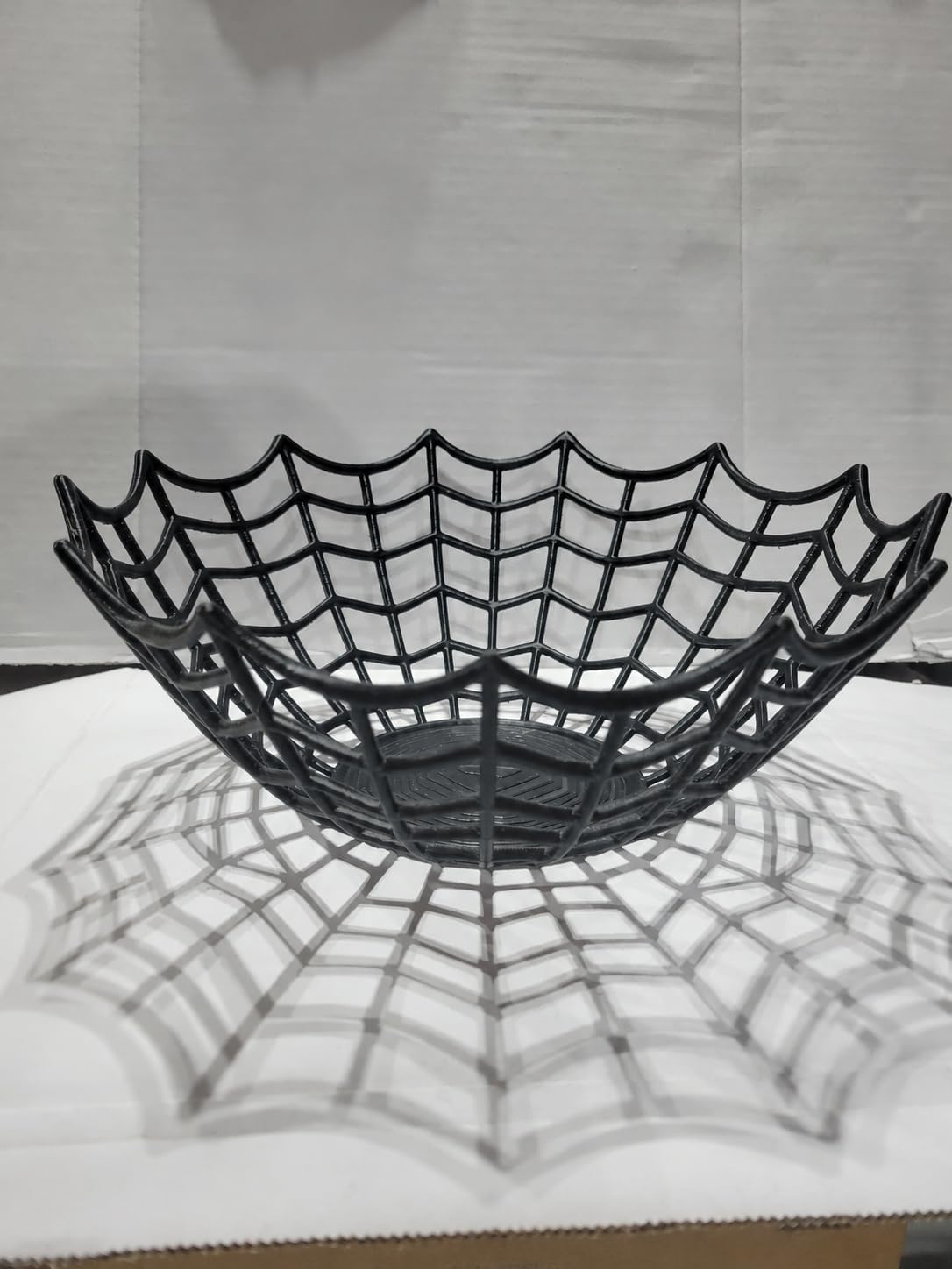 Spider Web Candy Bowl - Halloween