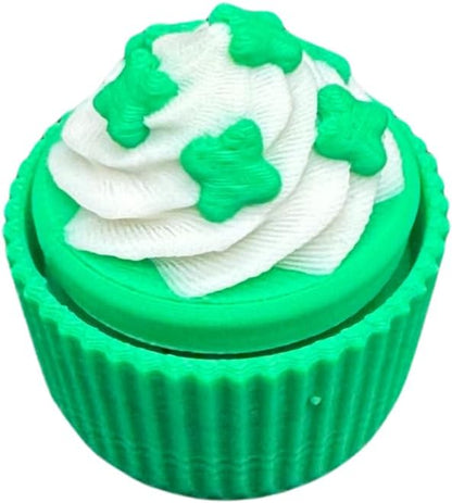 Cupcake Fidget Clickers - Mechanical Desk Toys