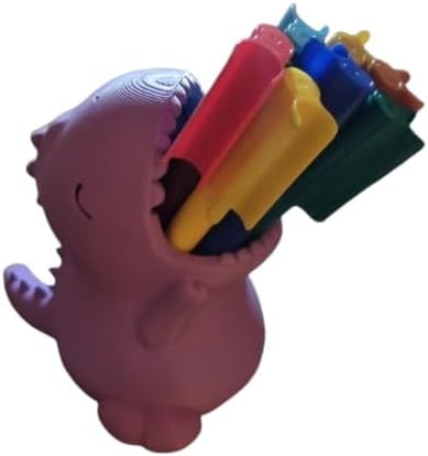 Dinosaur T-Rex Pencil Holder - Desk Organizer