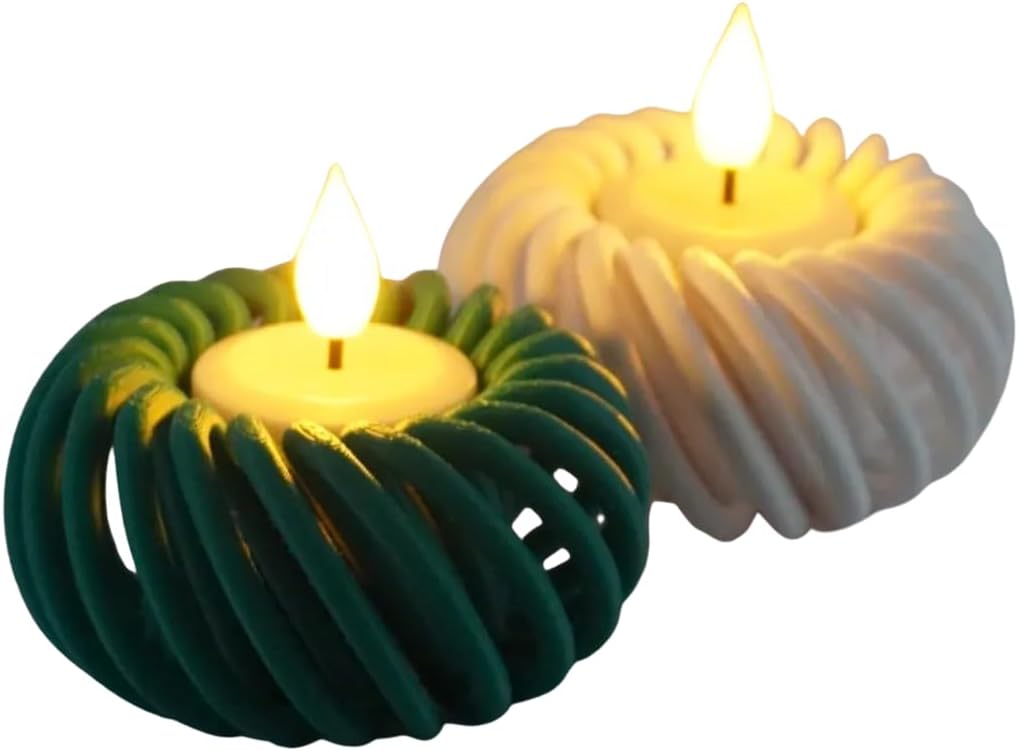 Blooming Candle Holder - Floral Petal Stand