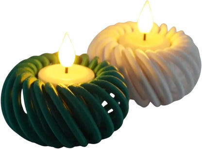 Blooming Candle Holder - Floral Petal Stand
