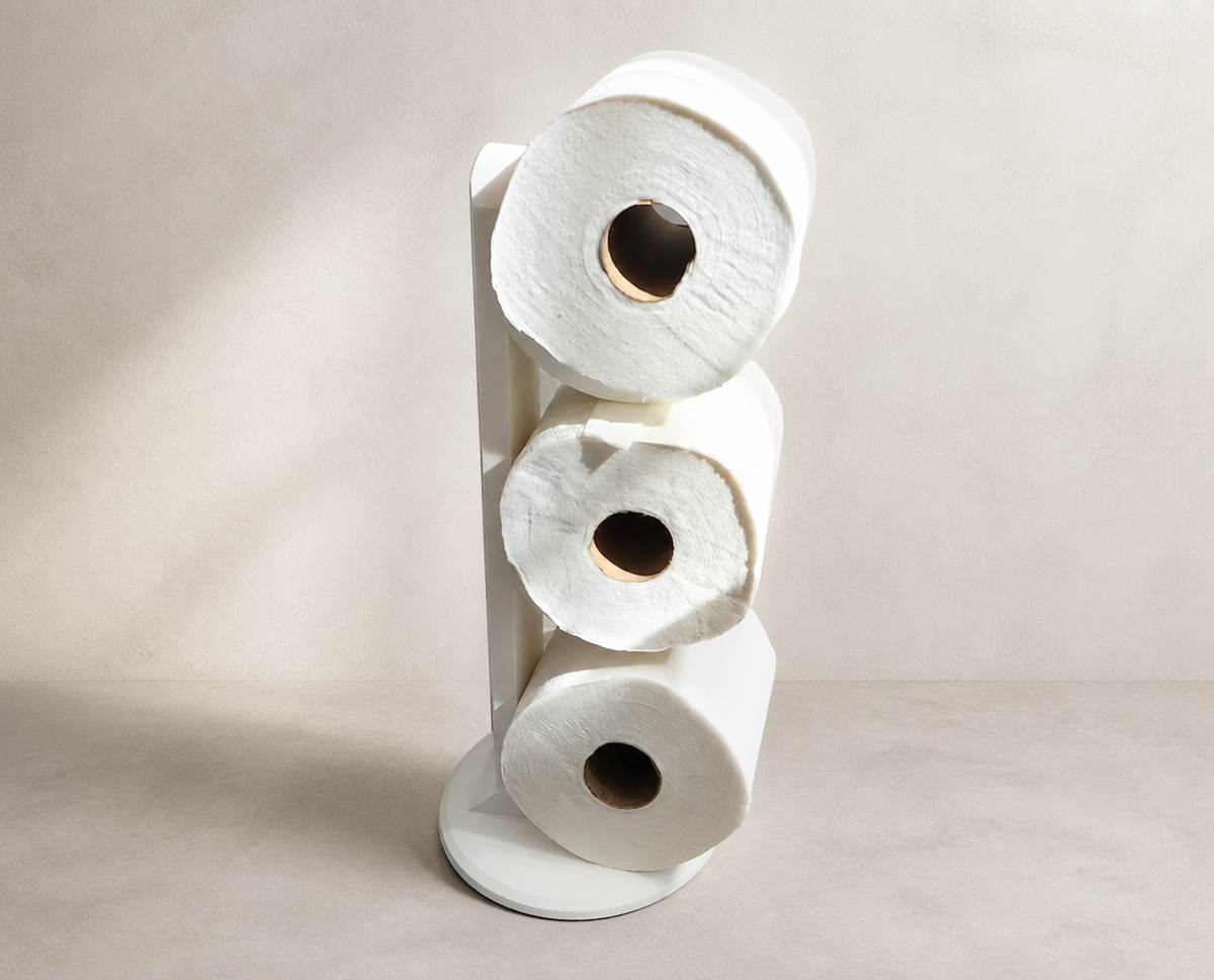 Toilet Paper Tower | Freestanding Toilet Paper Holder