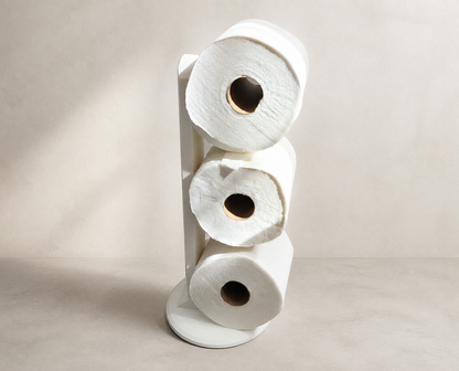 Toilet Paper Tower | Freestanding Toilet Paper Holder