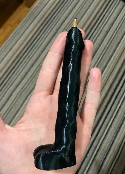 Penis Novelty Pen - Black Ink