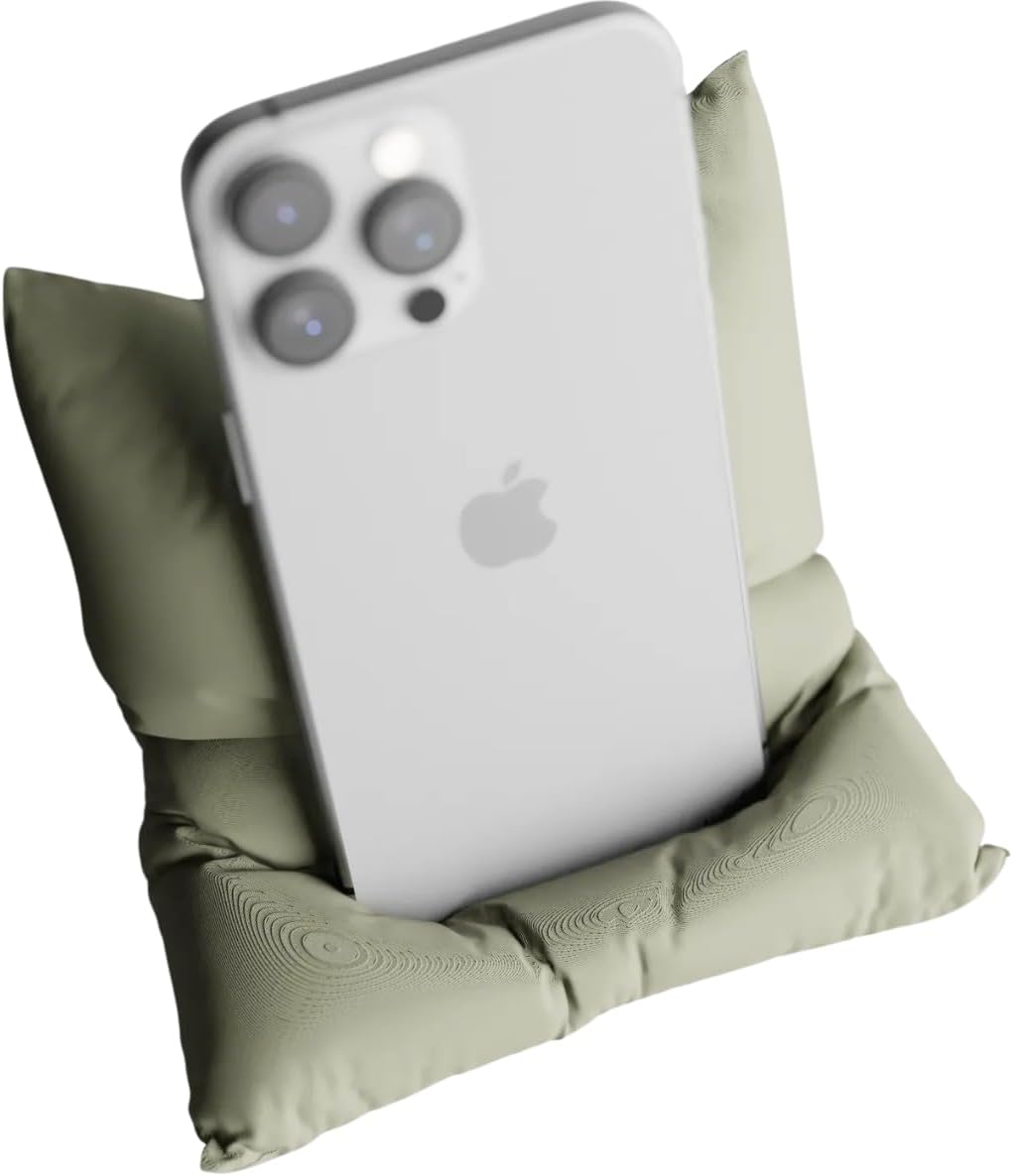 Pillow Phone Stand - Hard Plastic