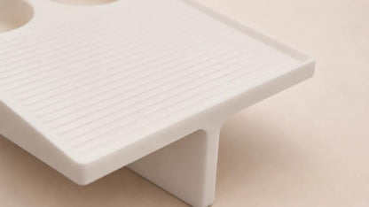 Sofa Arm Tray - Two Cup Holders, 10°