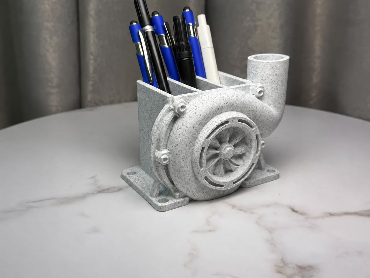 Turbocharger Pen Holder