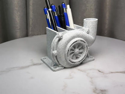 Turbocharger Pen Holder
